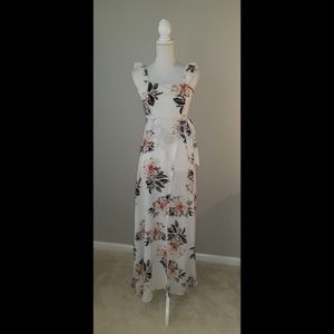 Seaside Sunsets Maxi Dress